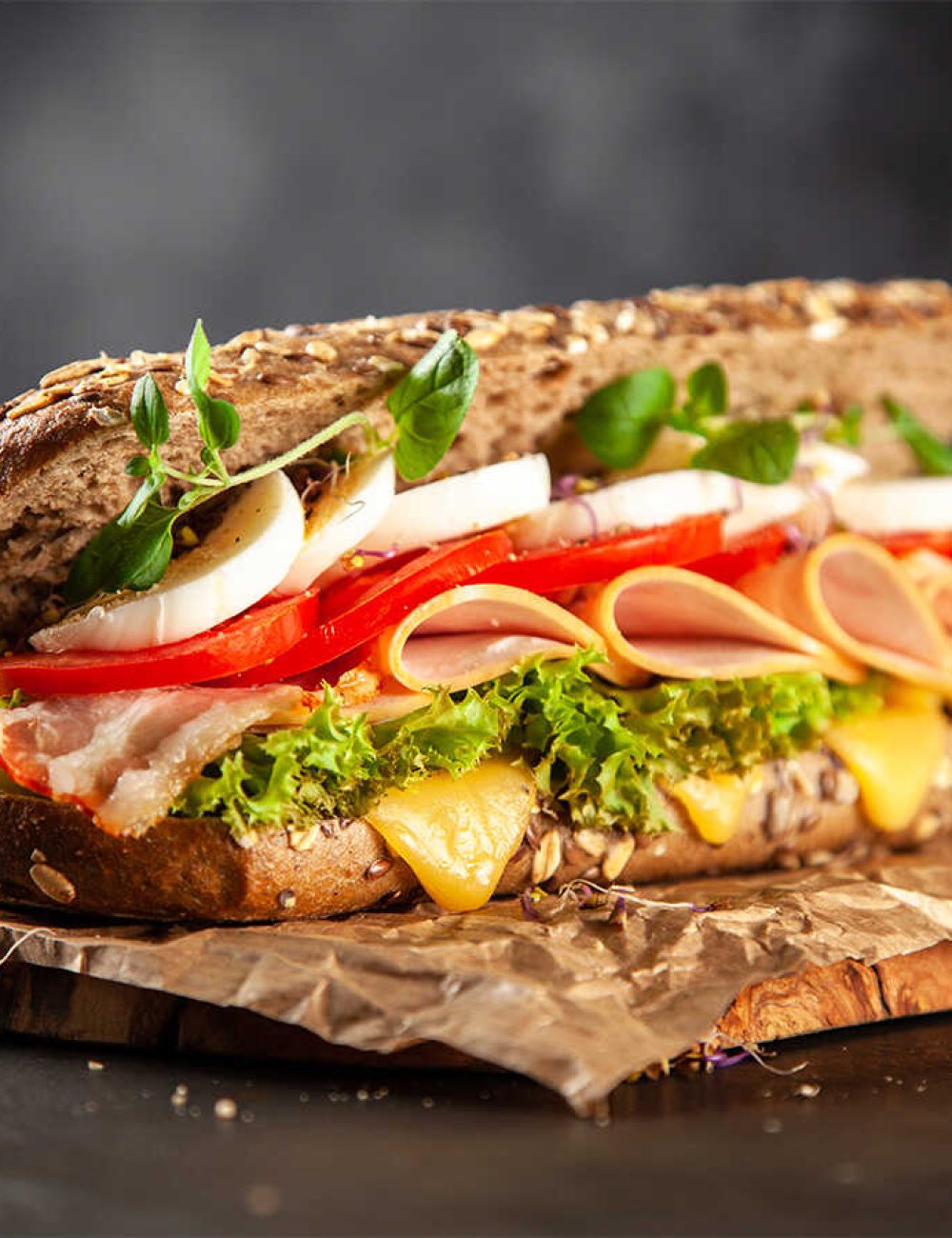 sandwich bar in amsterdam